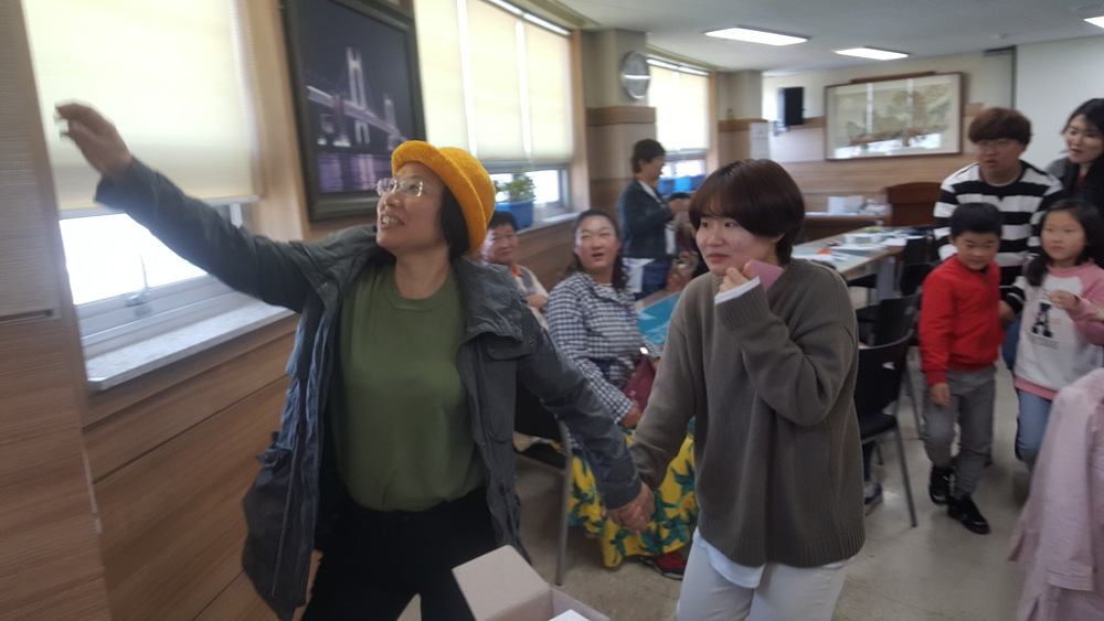 장애가정아동