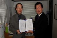 삼세한방병원 업무협약식 (2012.03.16)