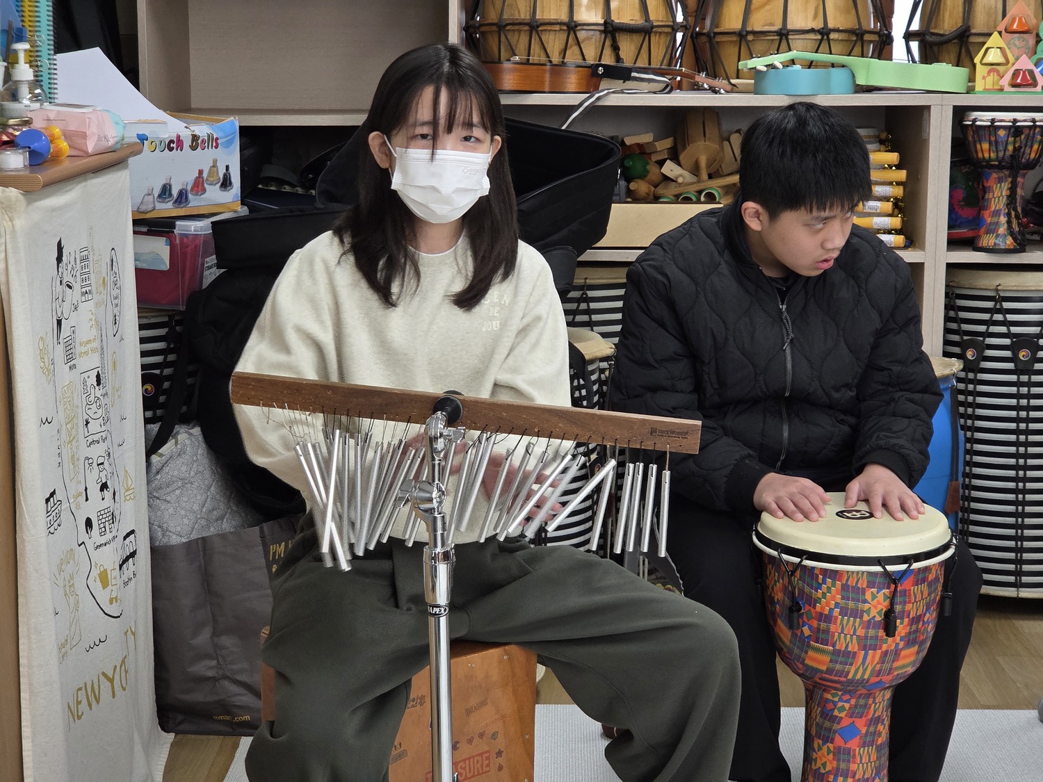 몸과 마음이 함께 자란 겨울방학!