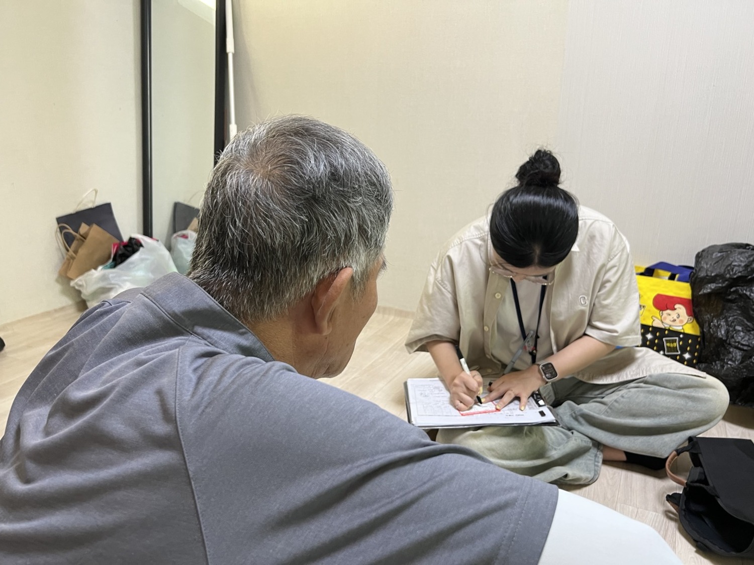 고령 장애인 사각지대 발굴사업