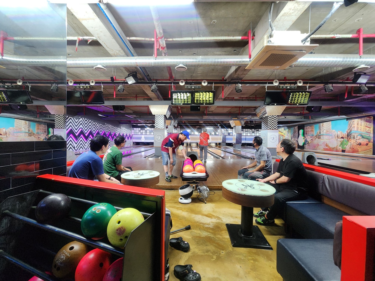 볼링동아리 하반기 활동