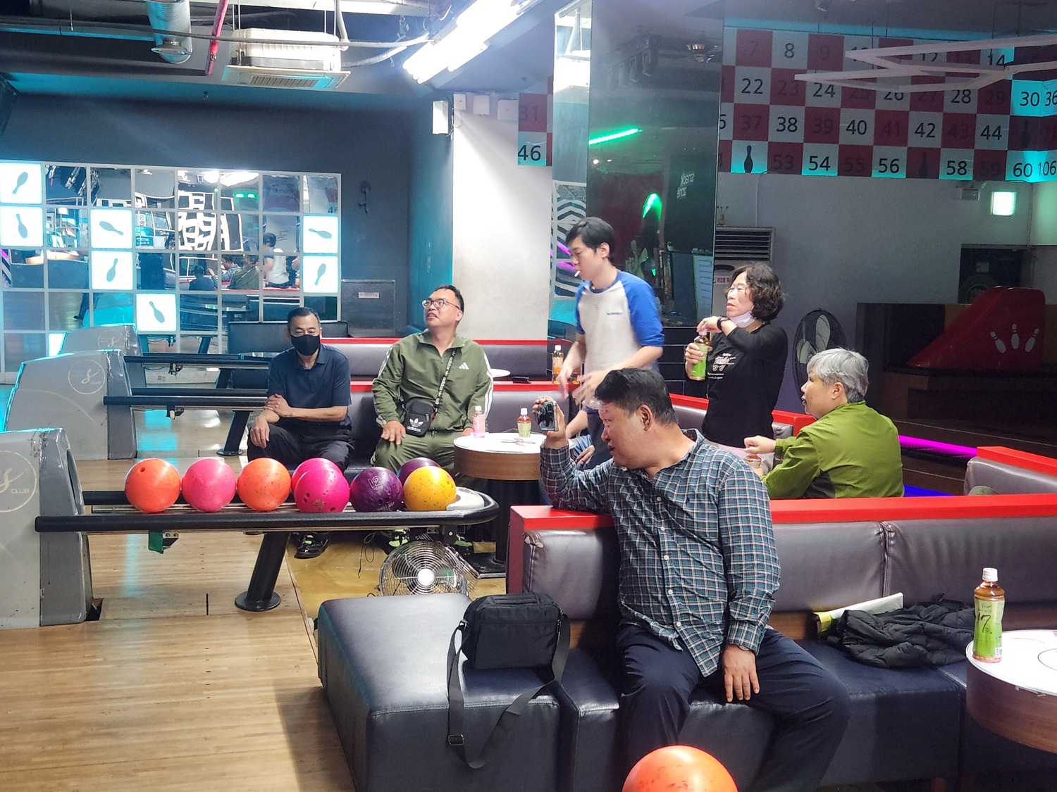 볼링동아리 하반기 활동