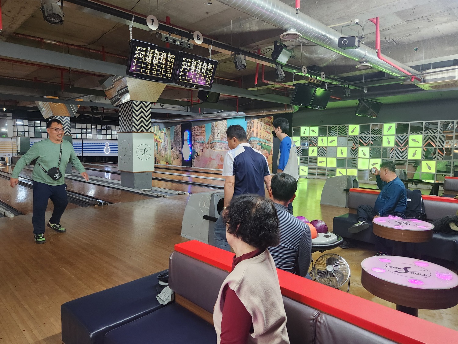 볼링동아리 하반기 활동