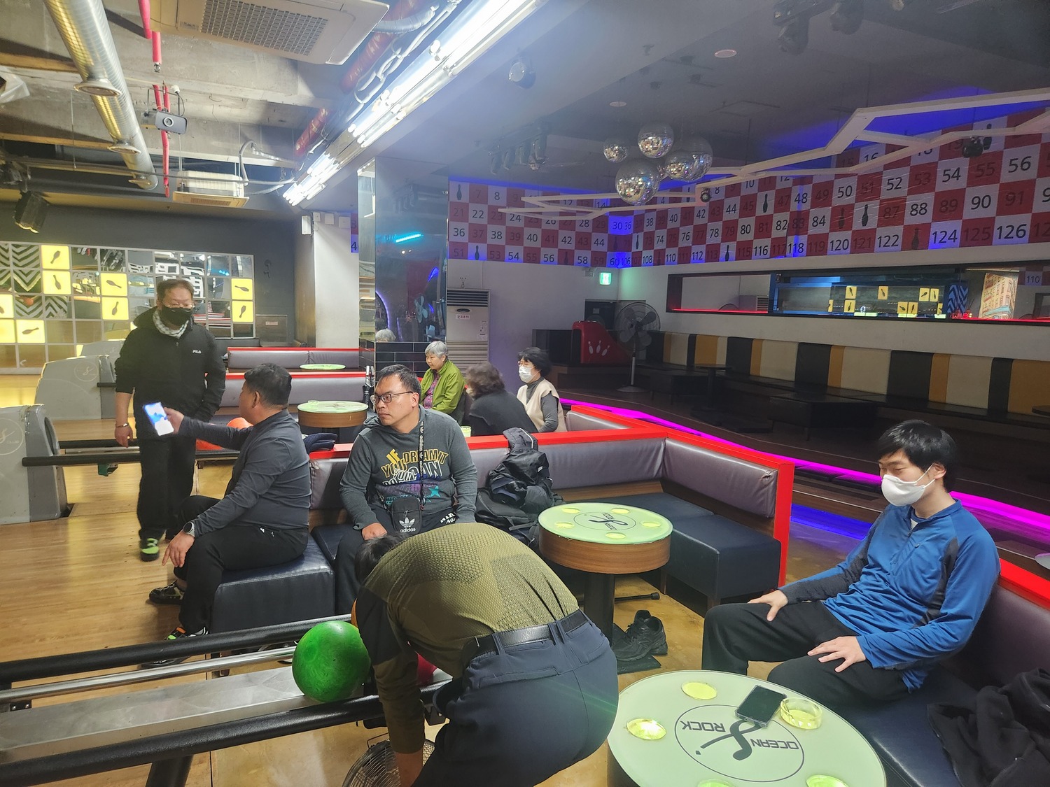 볼링동아리 하반기 활동