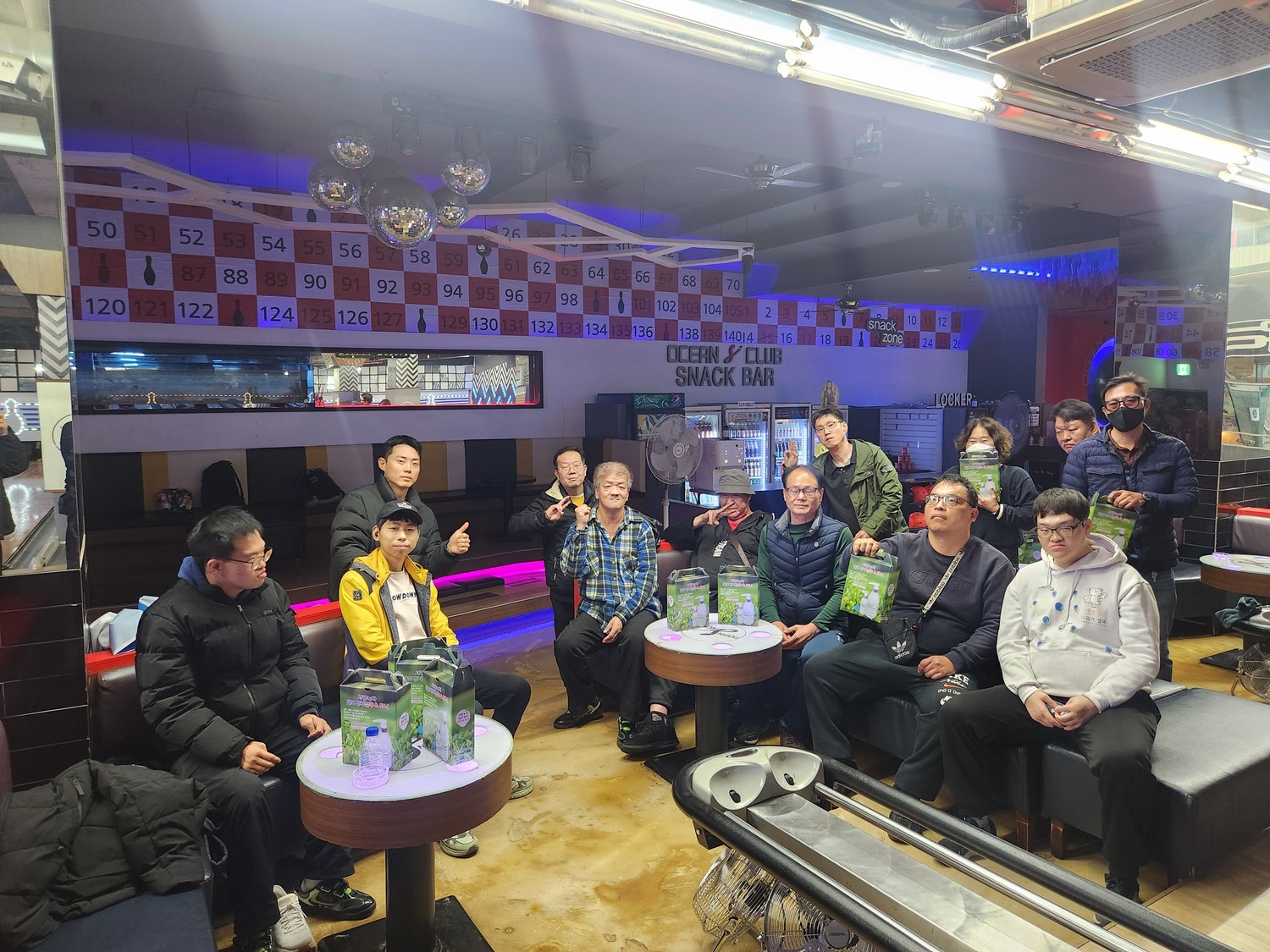 볼링동아리 하반기 활동