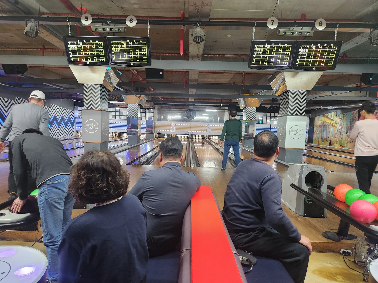 볼링동아리 하반기 활동