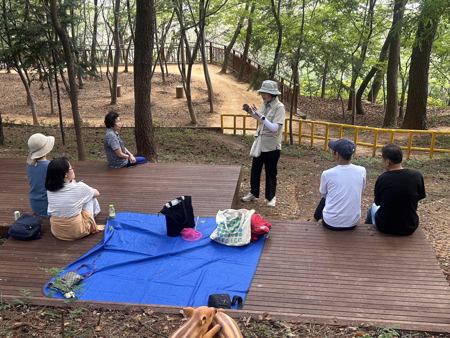숲놀이지도사 양성교육