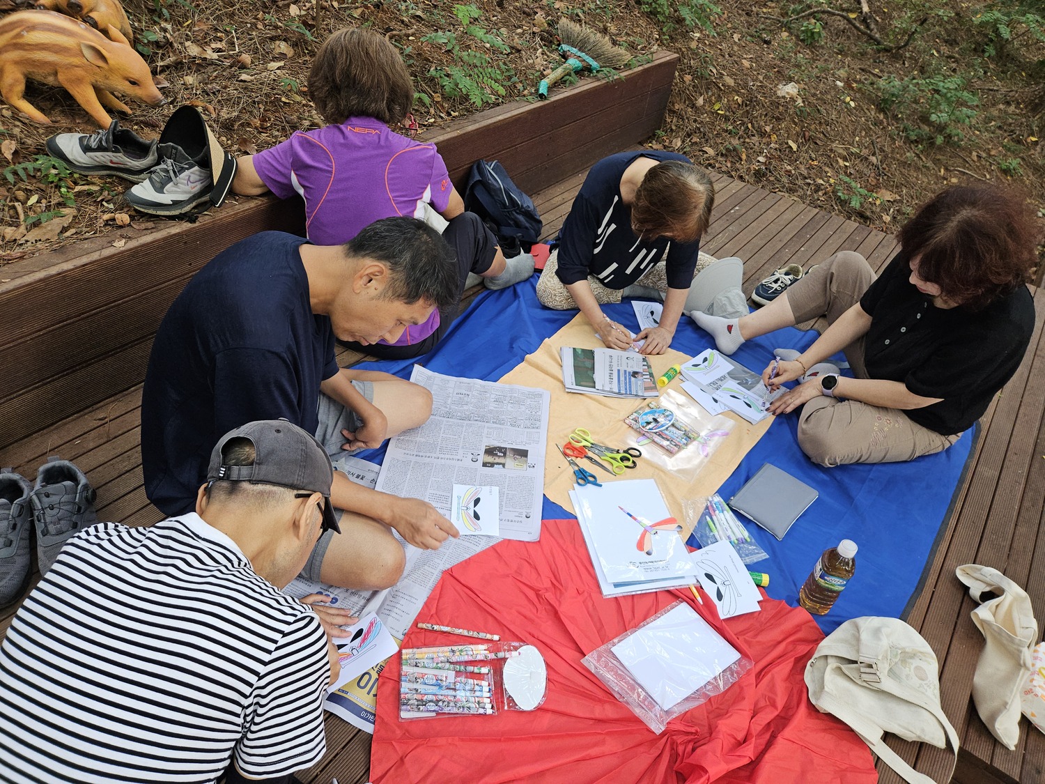 숲놀이지도사 양성교육