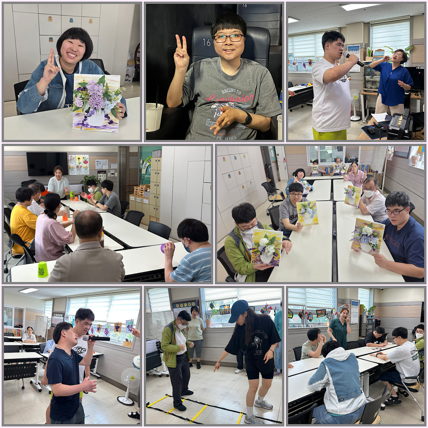 주간활동 서비스 8월 소식을 전합니다~^^