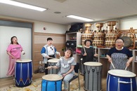 성인 장애여성 집단음악 프로그램 '콩나물' 